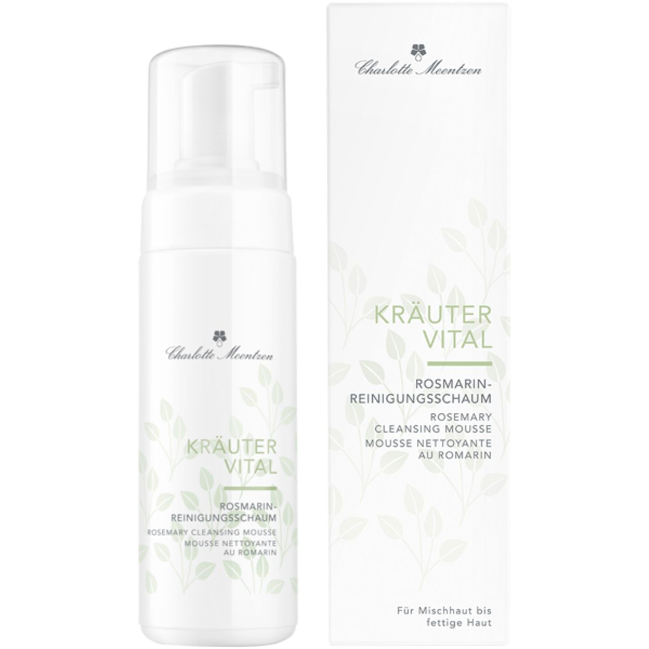 Charlotte Meentzen, Kräutervital Rosmarin-Reinigungsschaum