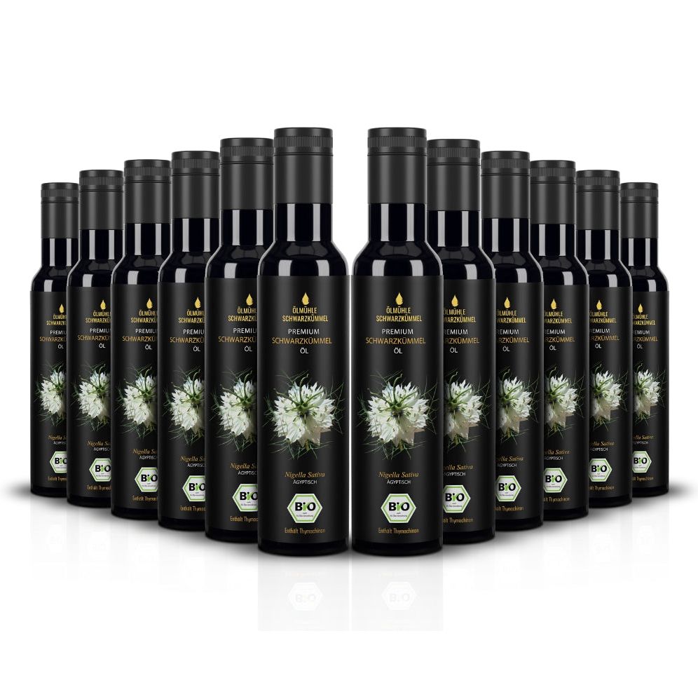 BIOLAVIVA Premium BIO-Schwarzkümmelöl