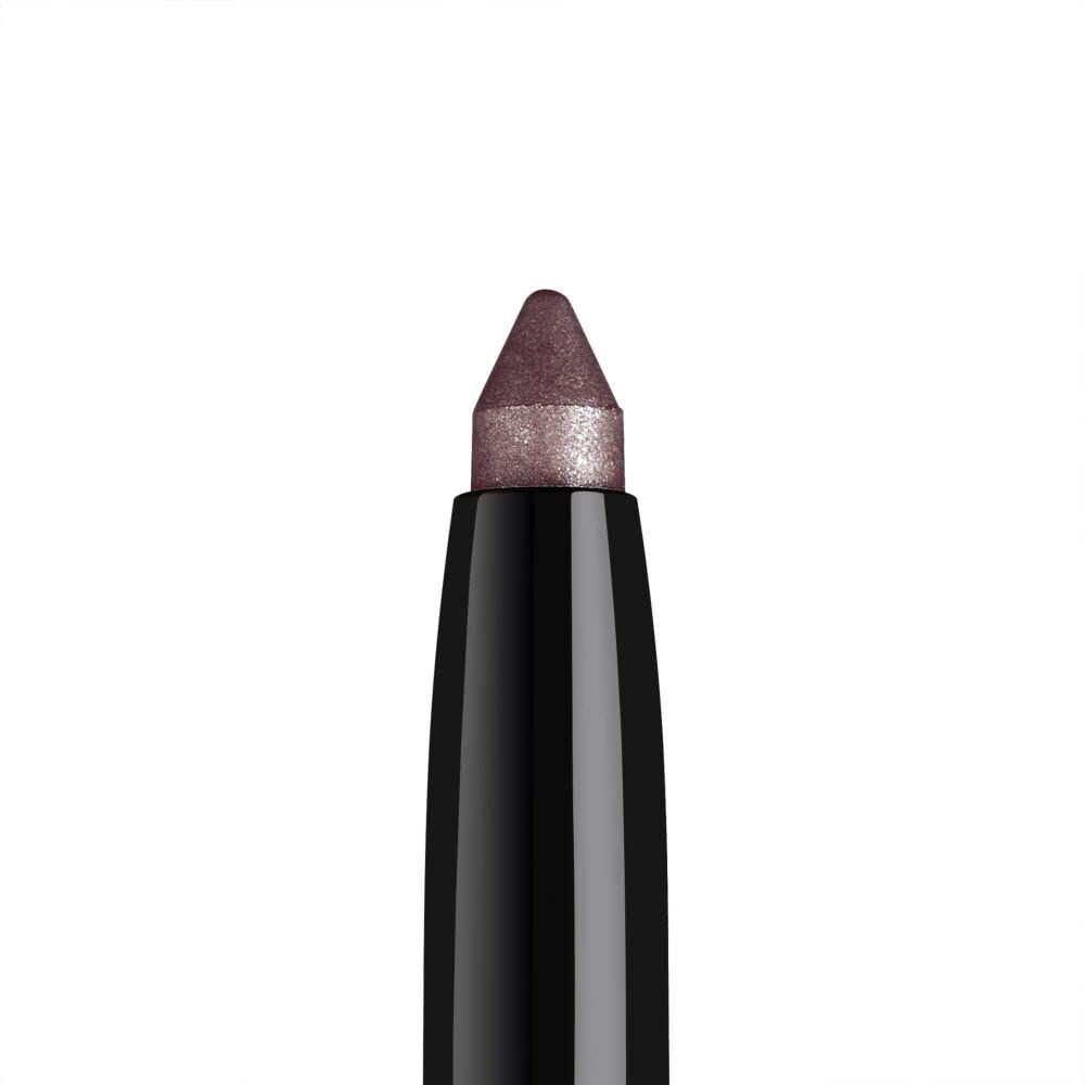Nahaufnahme der Spitze eines ARTDECO High Performance Eyeshadow Stylos in schimmerndem Braun.