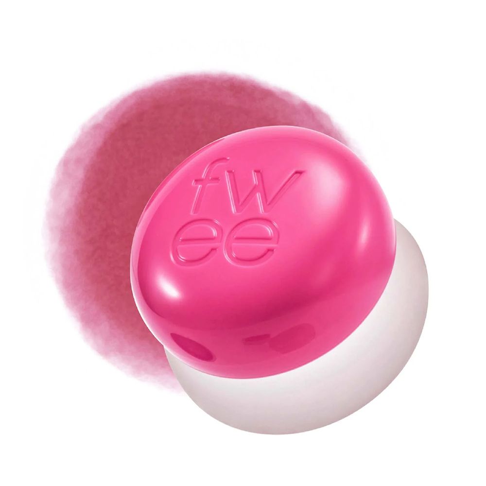 FWEE FWEE Lip & Cheek Blurry Pudding Pot Cherry 2 in 1 e fard
