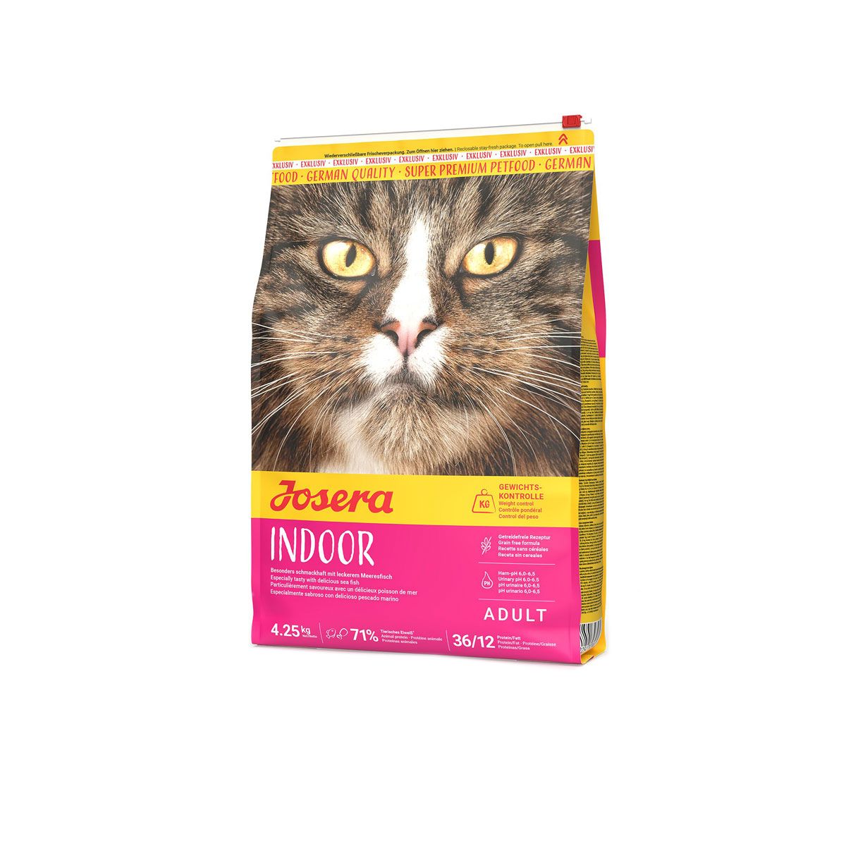 Josera Indoor Cat 4,25 kg Futter