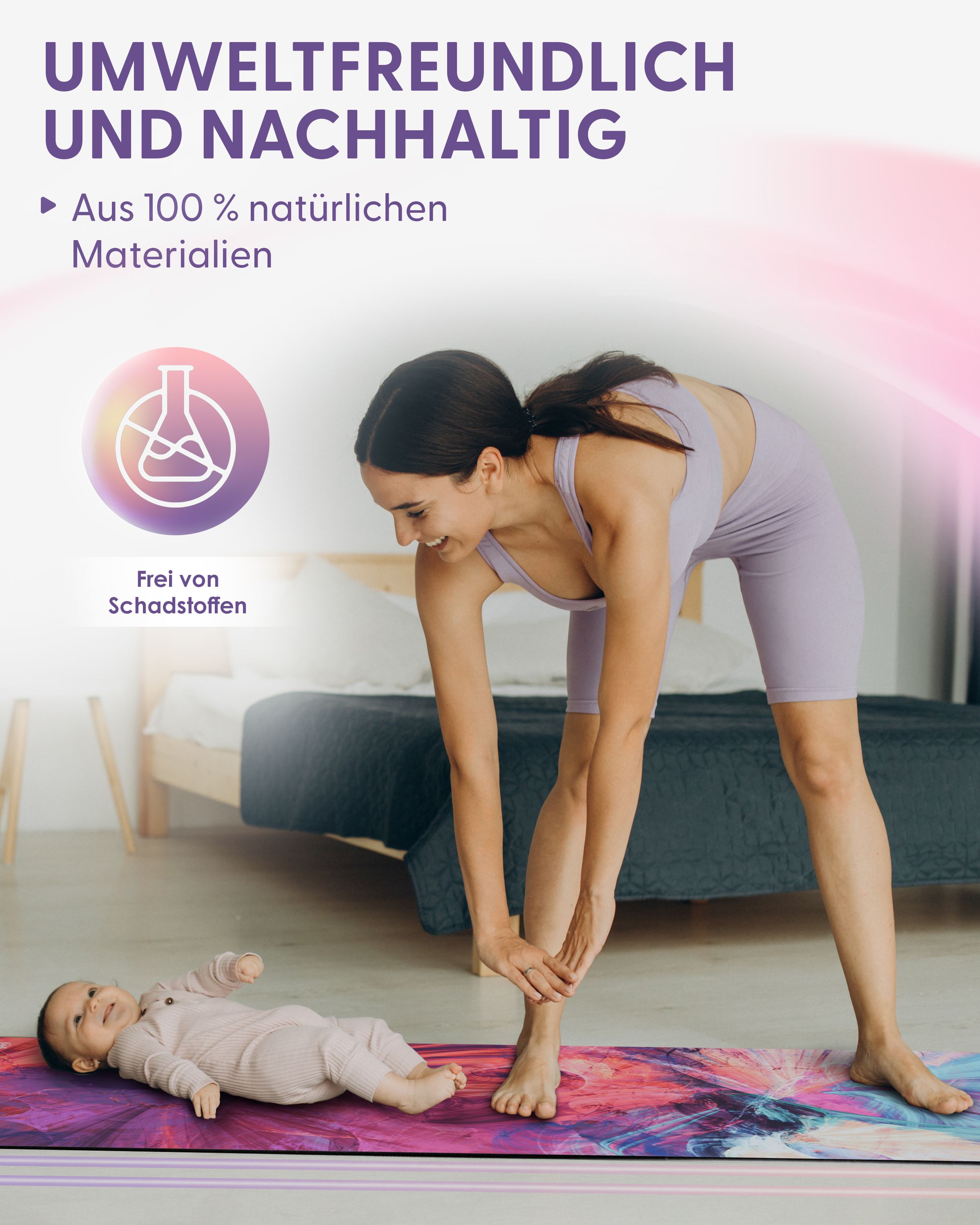 CASAFIT Yogamatte