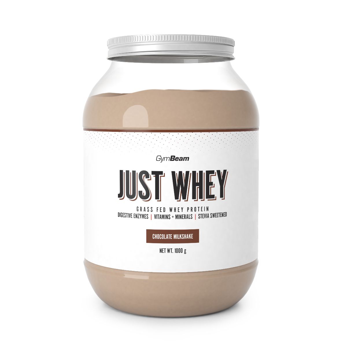 GymBeam Just Whey Molkenprotein aus Weidehaltung Pulver