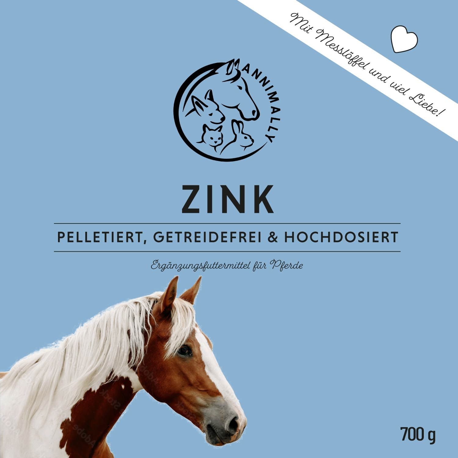 Annimally Zink Pellets