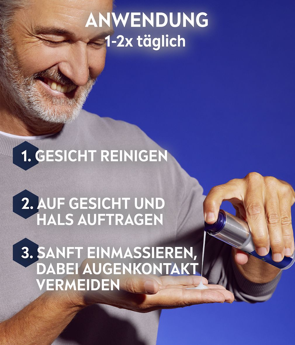 NIVEA MEN Anti-Age Hyaluron Hydro Gesichtsgel