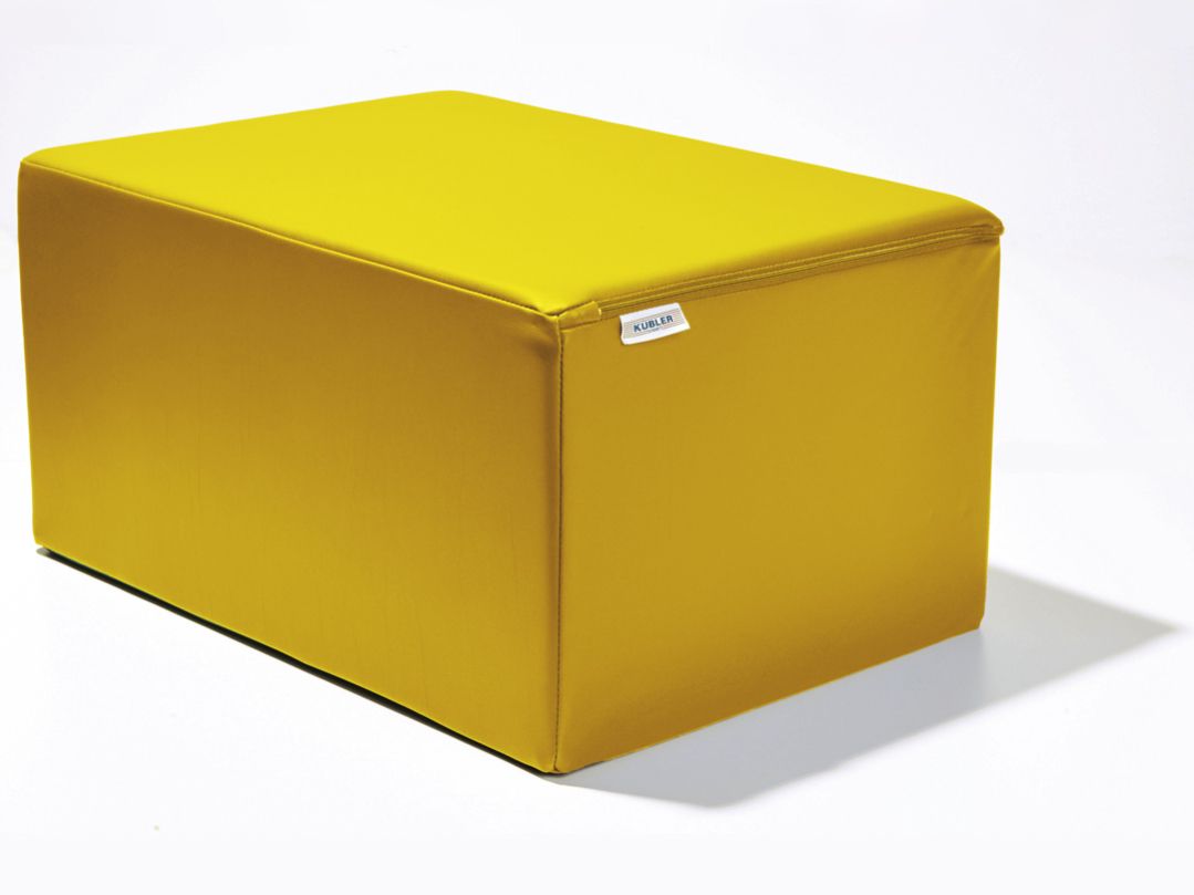 Kübler Sport® Positurkissen - Lagerungskissen, Gelb, 50 x 25 x 20 cm