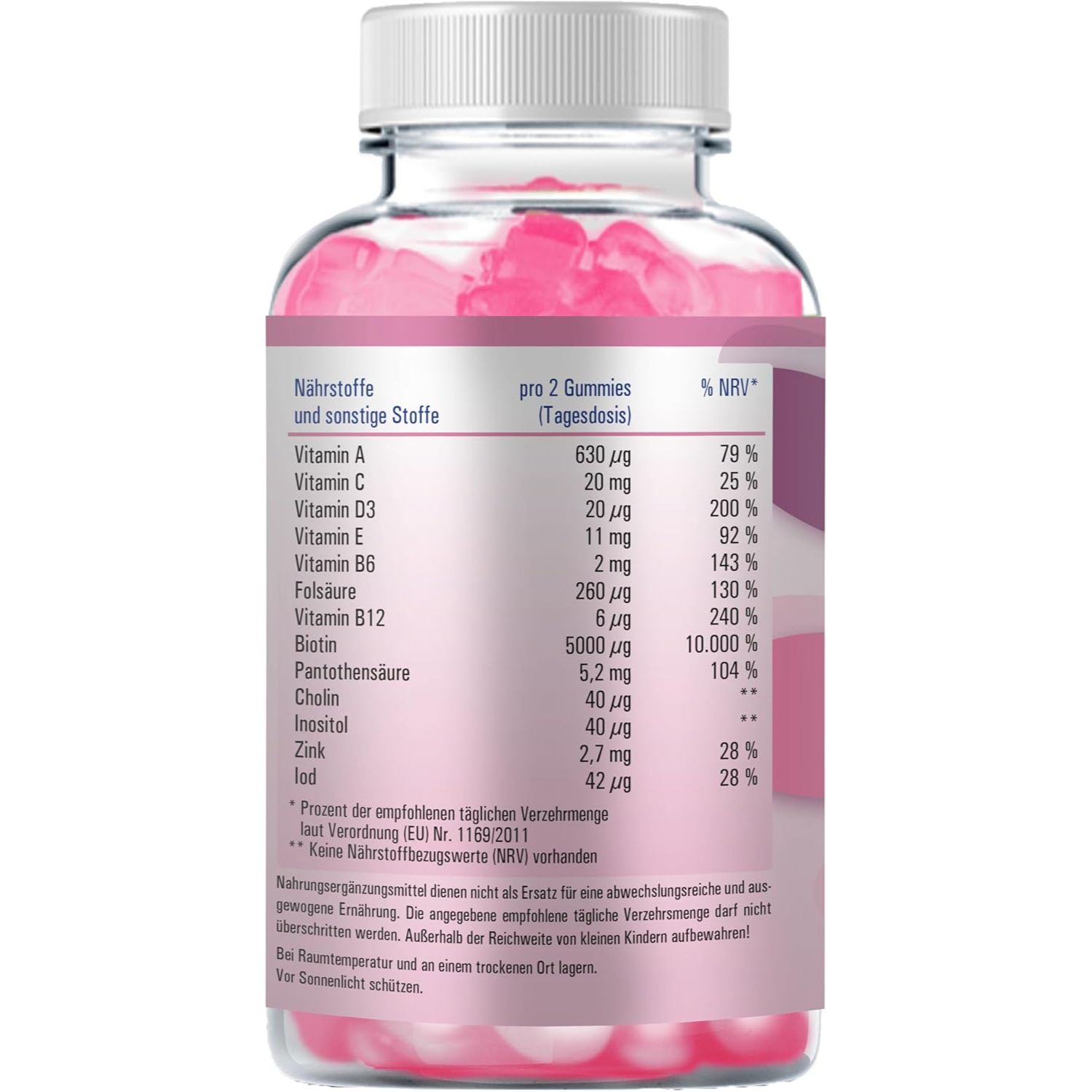 Vihado Haar Vitamine Gummies