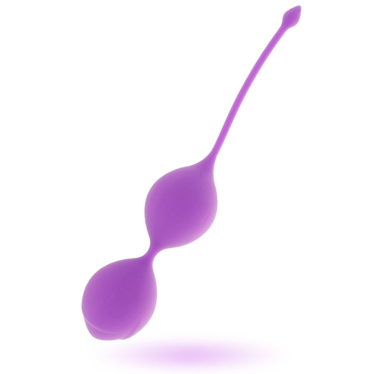 Liebeskugeln 'Kisha Fit' für Beckenboden Training | Hochwertiges Silicone Kegel Intense 1 St Beckenbodentrainer