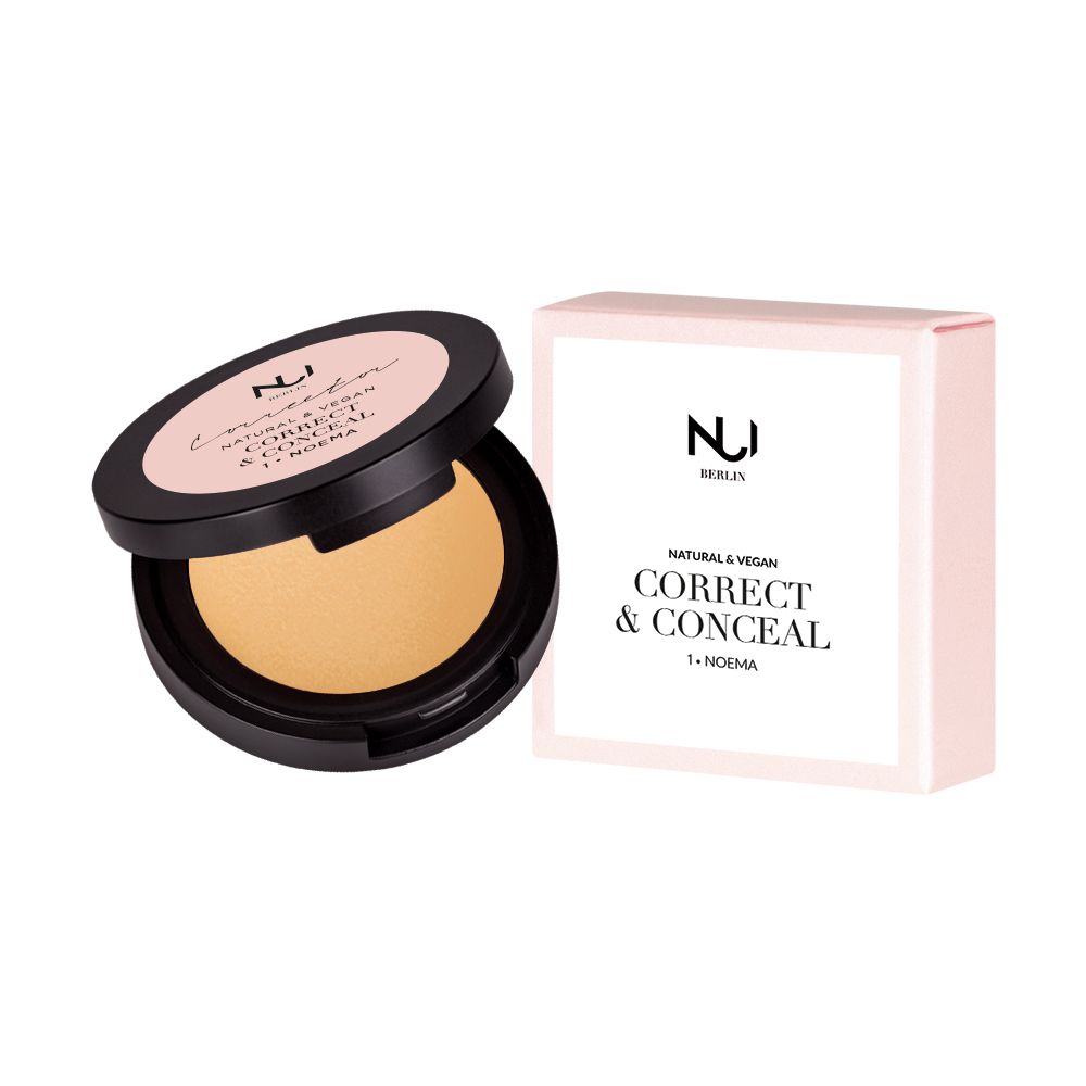 NUI Cosmetics Natural Corrector und Concealer NOEMA