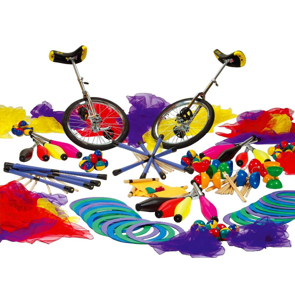 Sport-Thieme Jonglage-Set Riesengroß