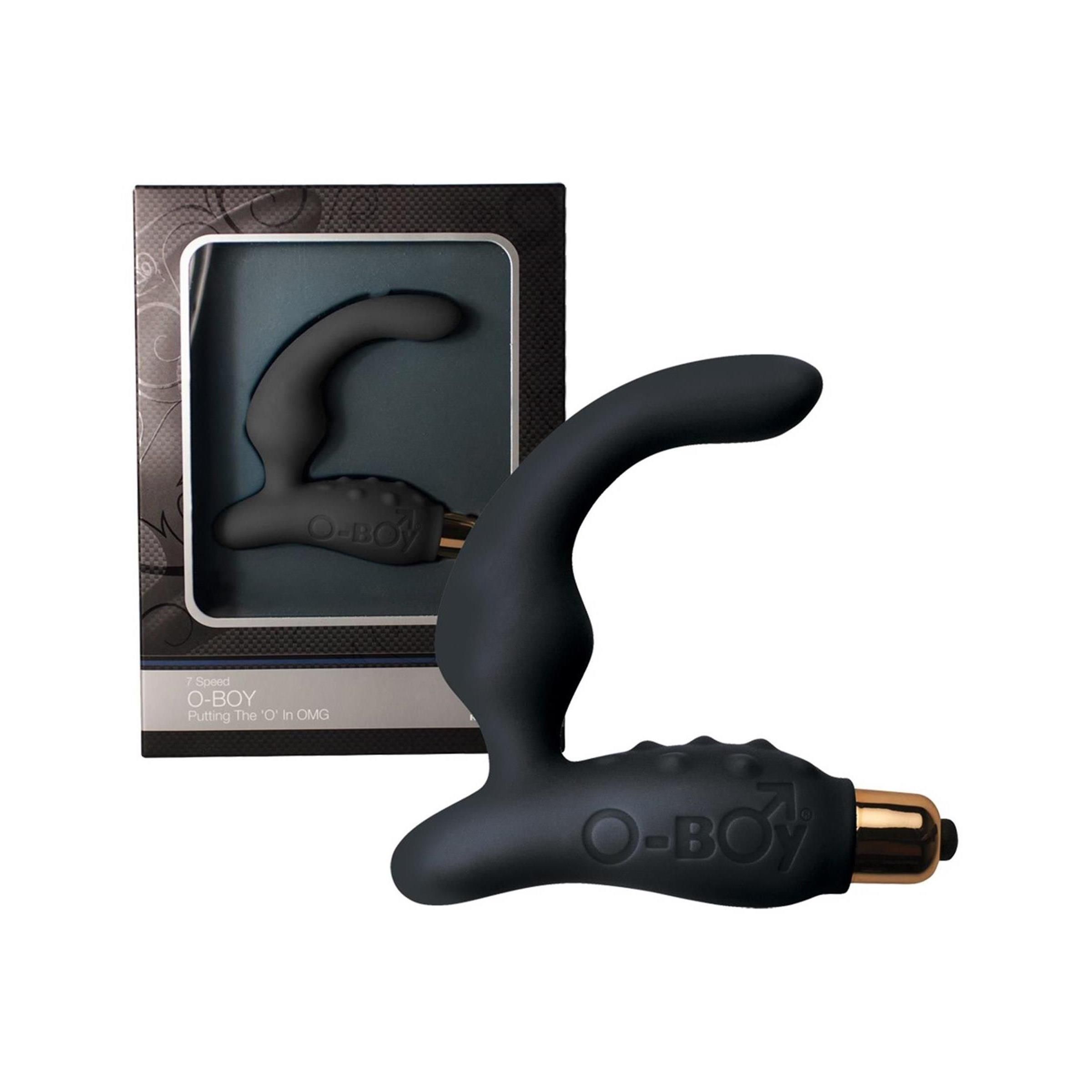 Rocks-Off O-Boy 7 Black