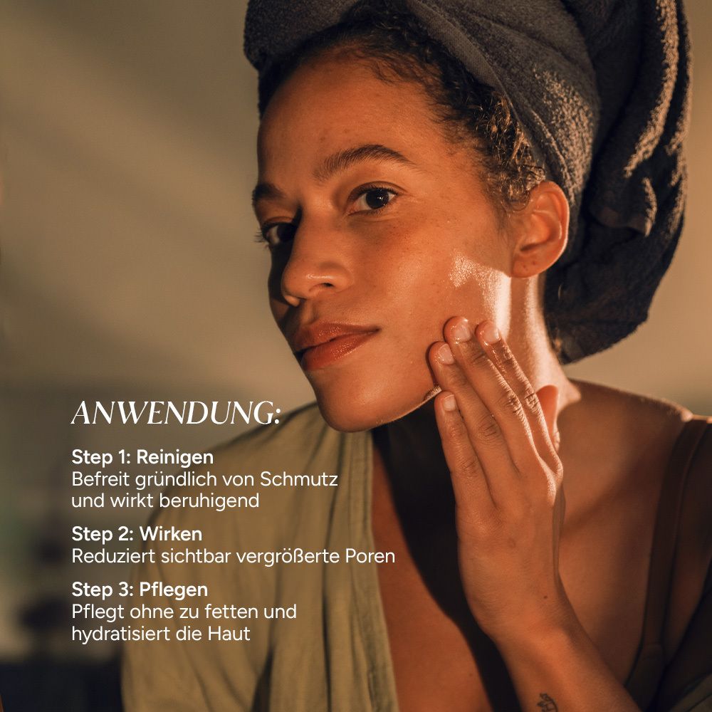 JUNGLÜCK Set Poren verfeinern