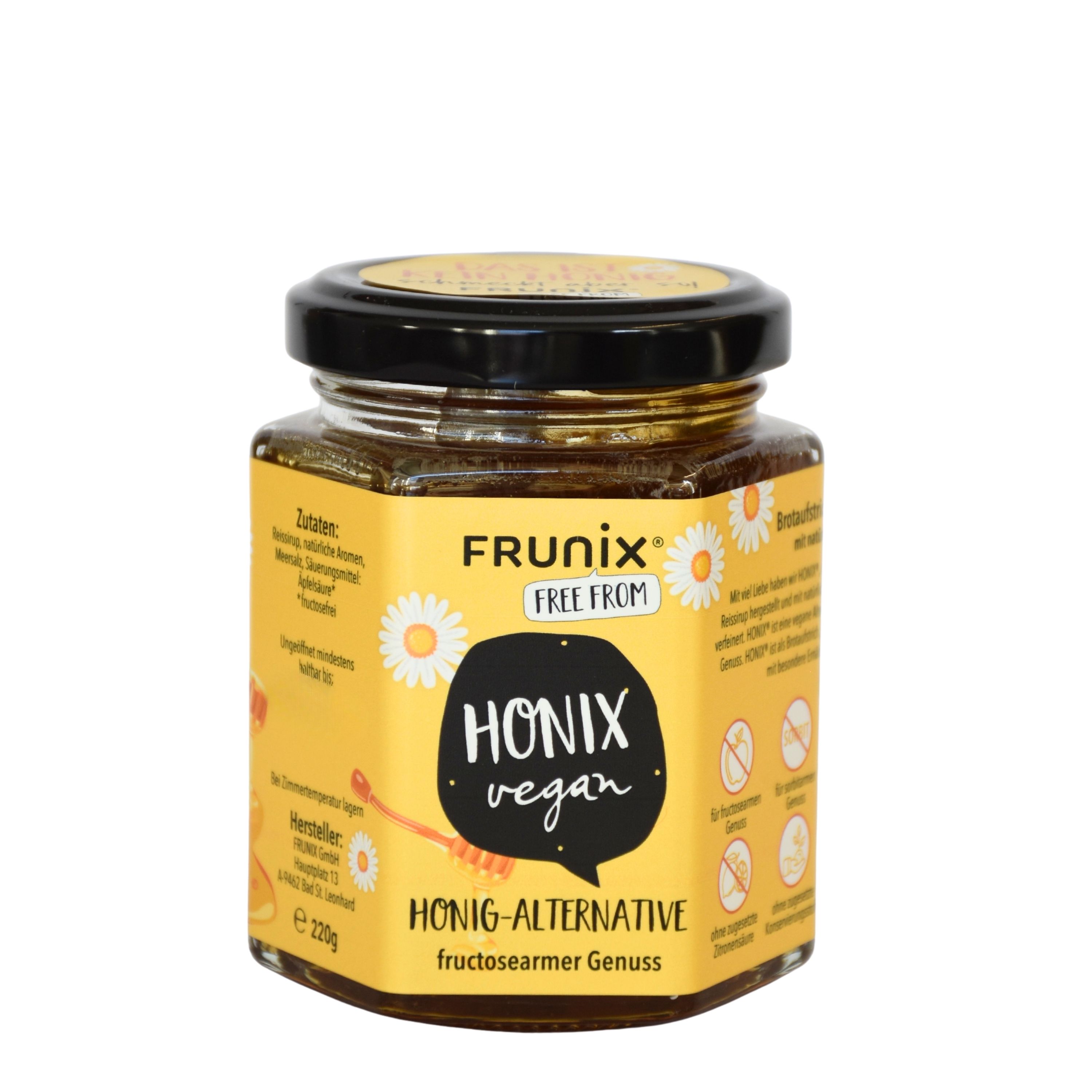 Frunix® HONIX-Honigalternative 220 g Honig