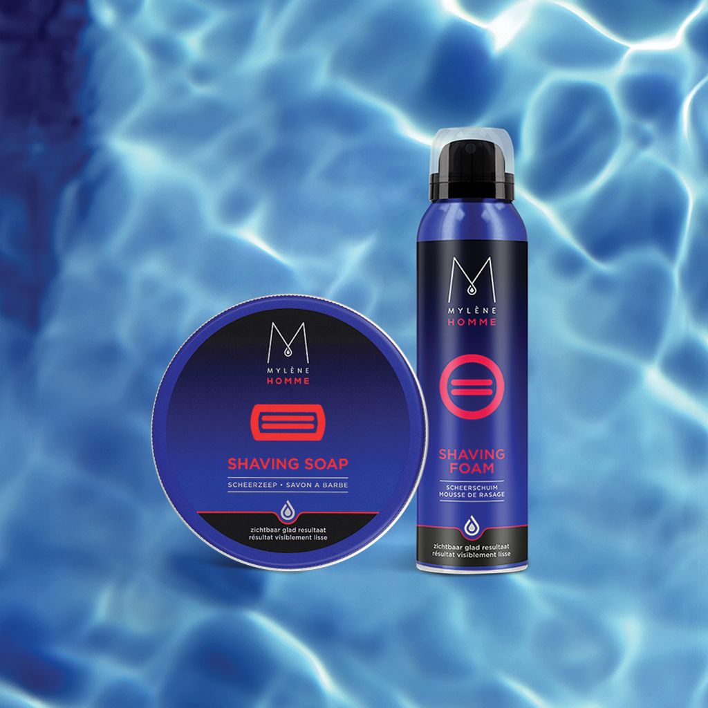 Mylène Homme Shaving Soap – Feste Rasierseife für eine sanfte Rasur