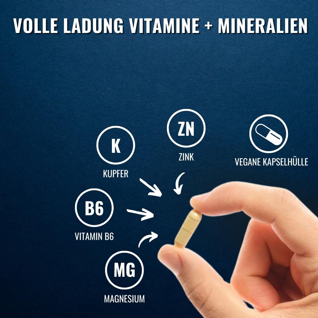 Gym Nutrition ZMA Kapseln