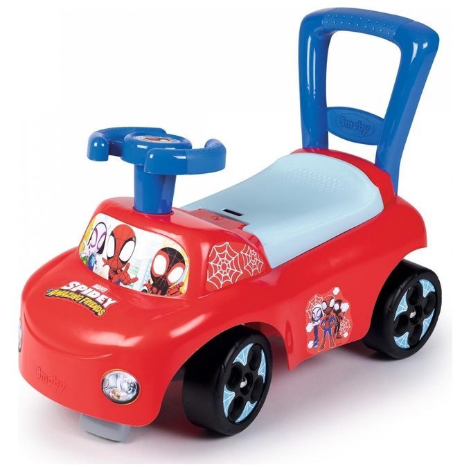 Smoby 7600720508 giocattolo a dondolo e cavalcabile Auto cavalcabile
