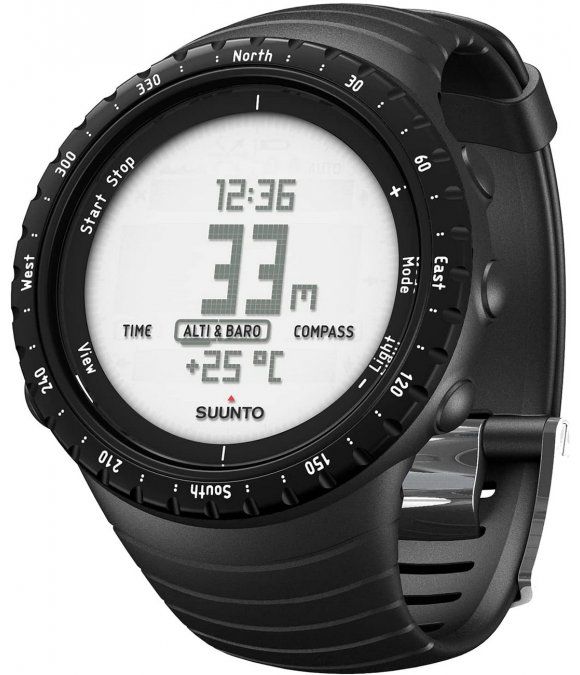 Pulsuhr / Tracker Suunto - Sportuhr - Smartwatch - Core Regular Black - SS014809000