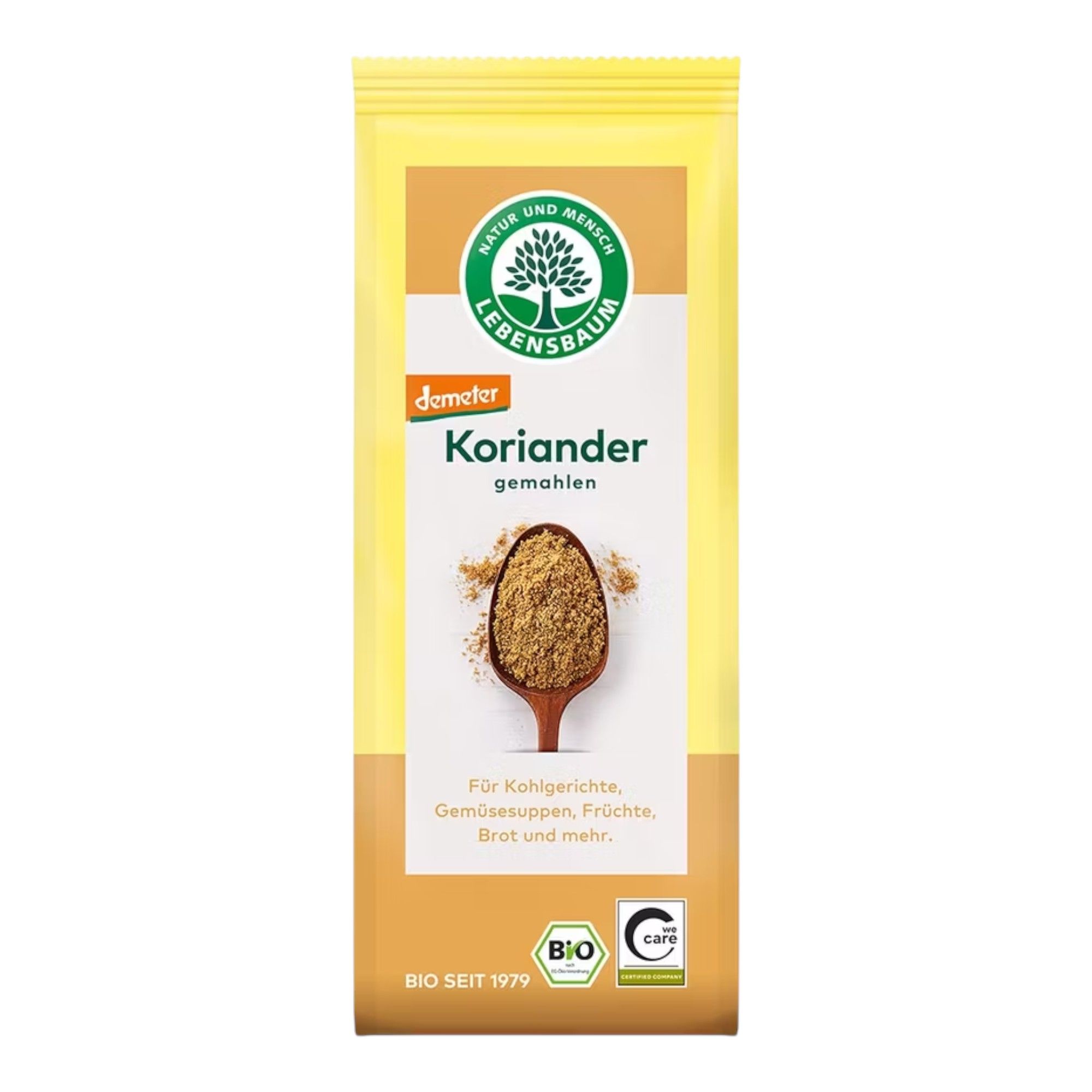 Bio Koriander gemahlen 40 g