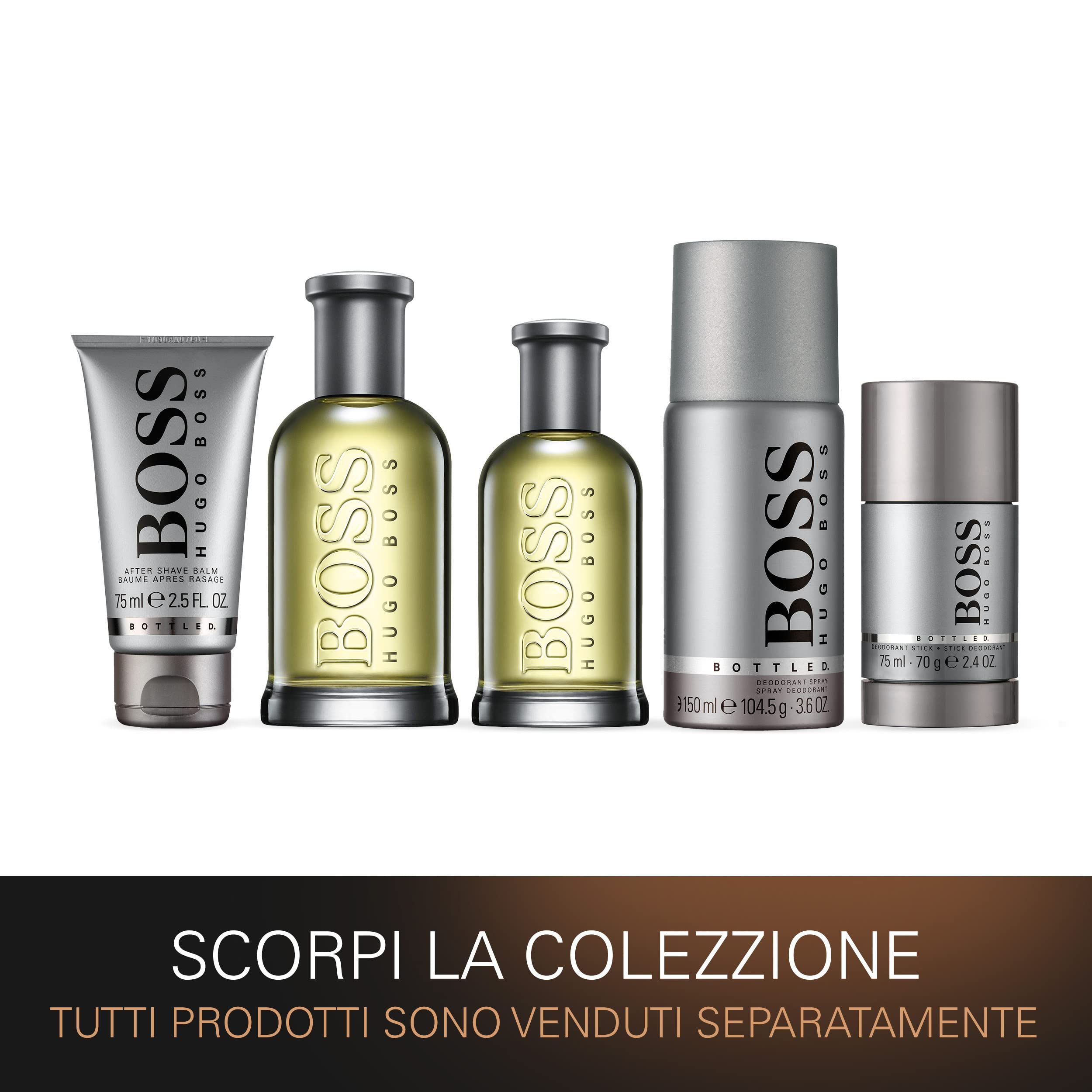 Hugo Boss Bottled Kollektion: Lotion, After Shave, Deostick.