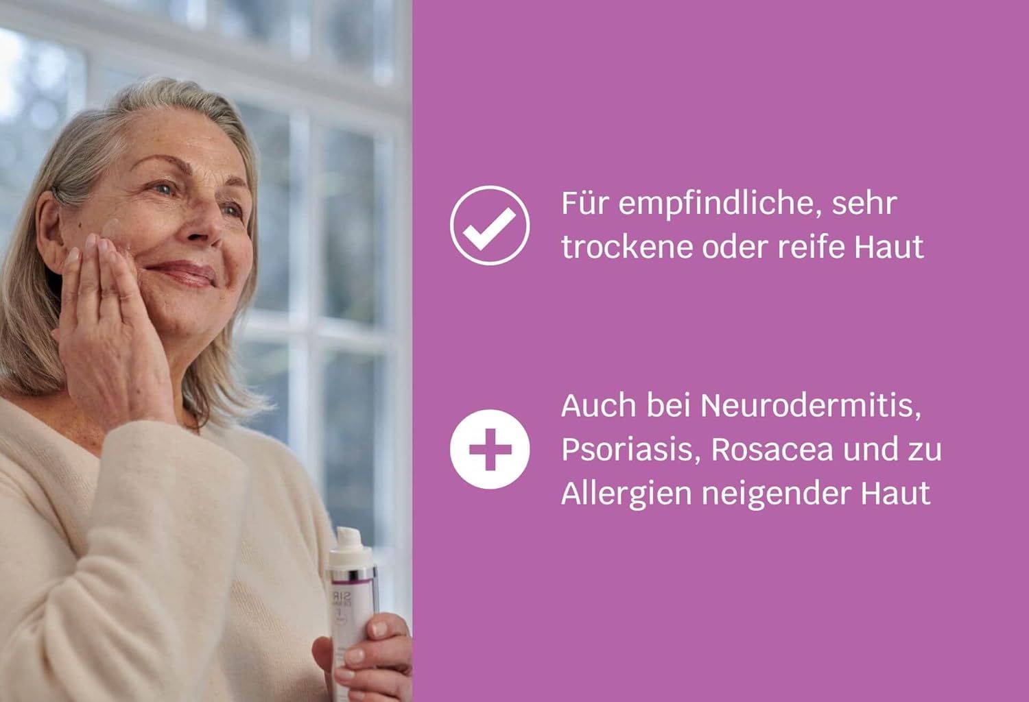SIRIDERMA Ultimativ Nacht Repair mit Duft
