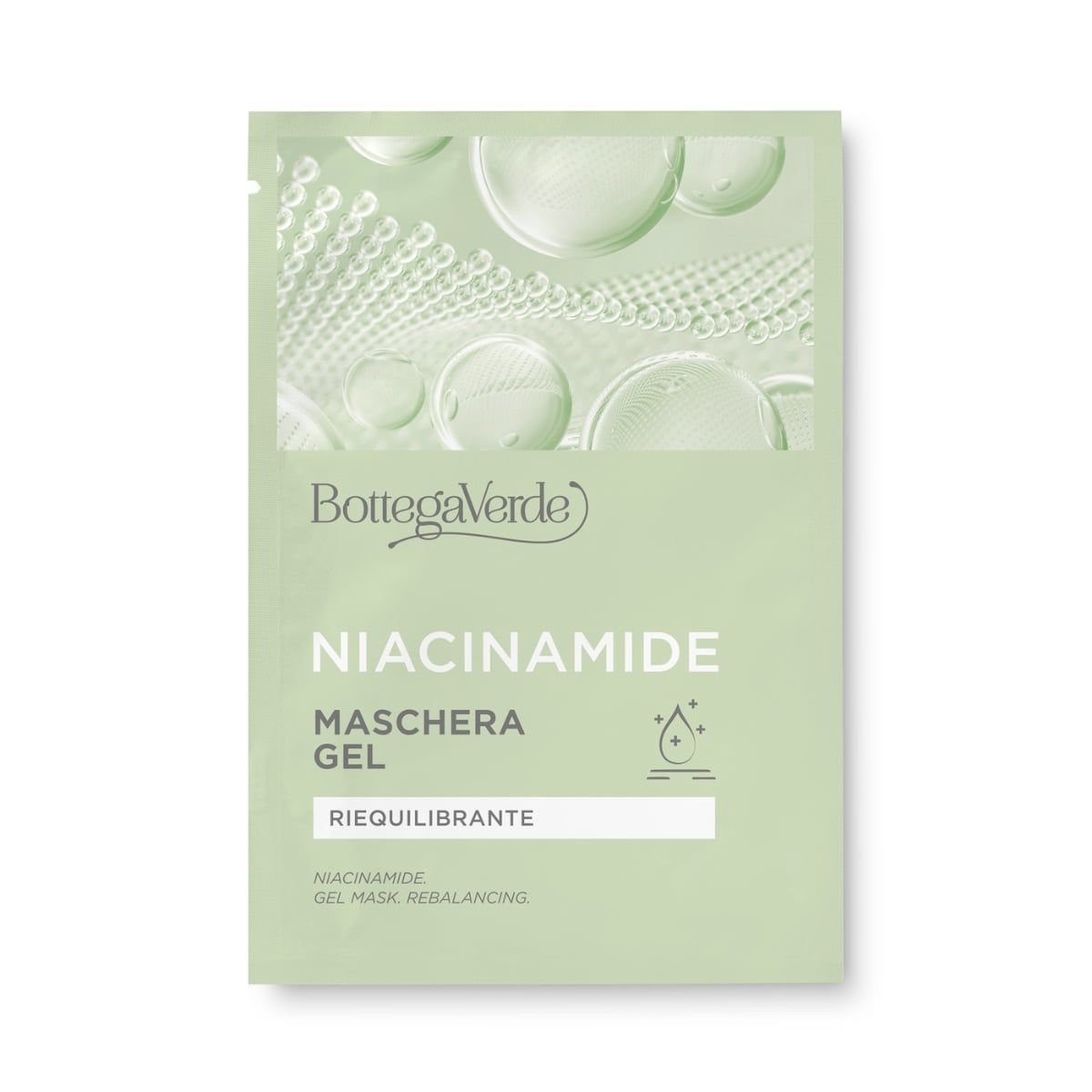 Bottega Verde Niacinamide - Maschera gel - riequilibrante