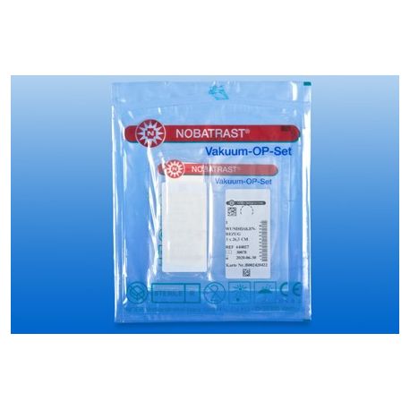 NOBA Nobatrast® Vakuum-Op-Set Wundhakenbezug 5 cm x 31 cm 50 Stück
