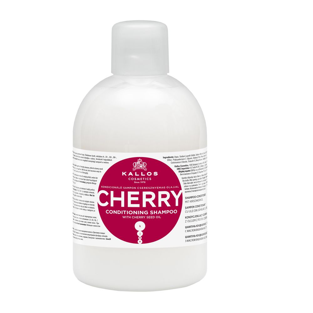 Kallos - KJMN Classic Kirsche pflegendes Shampoo