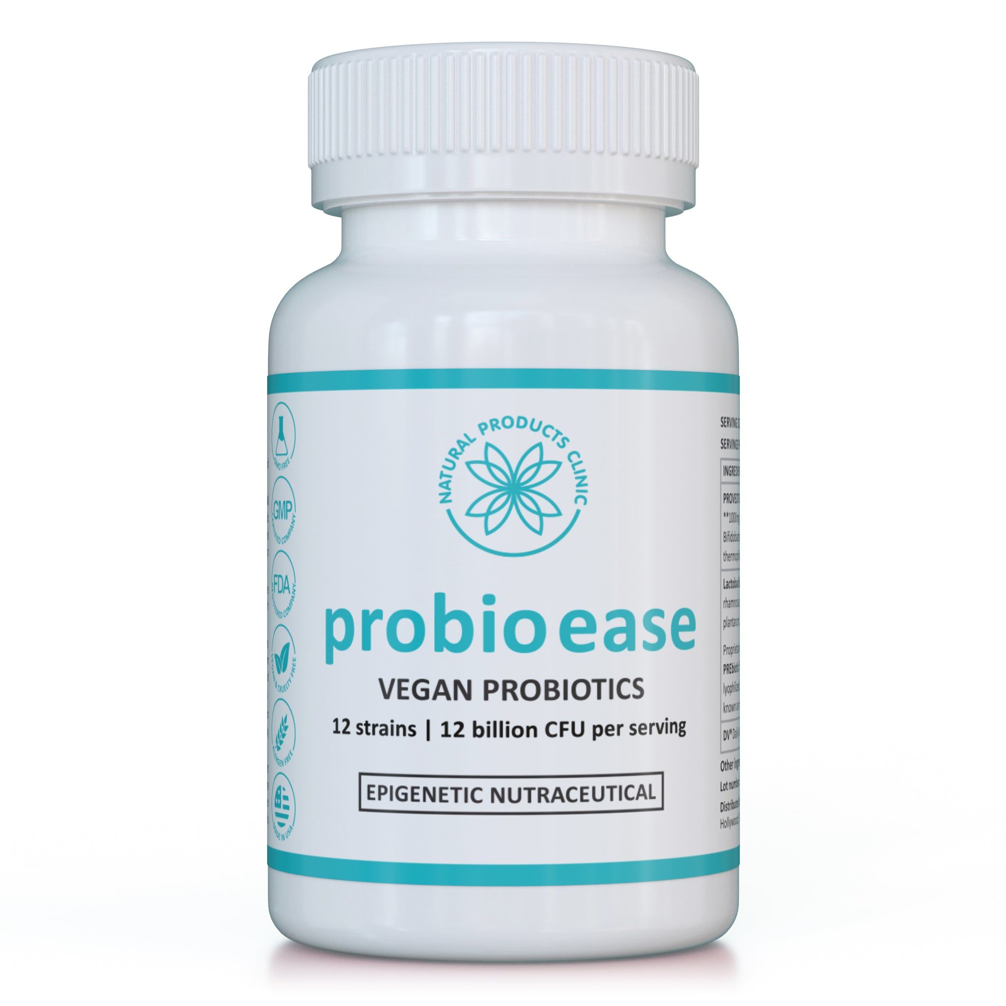 Natural Products Clinic ProBio Ease 60 St Kapseln magensaftresistent