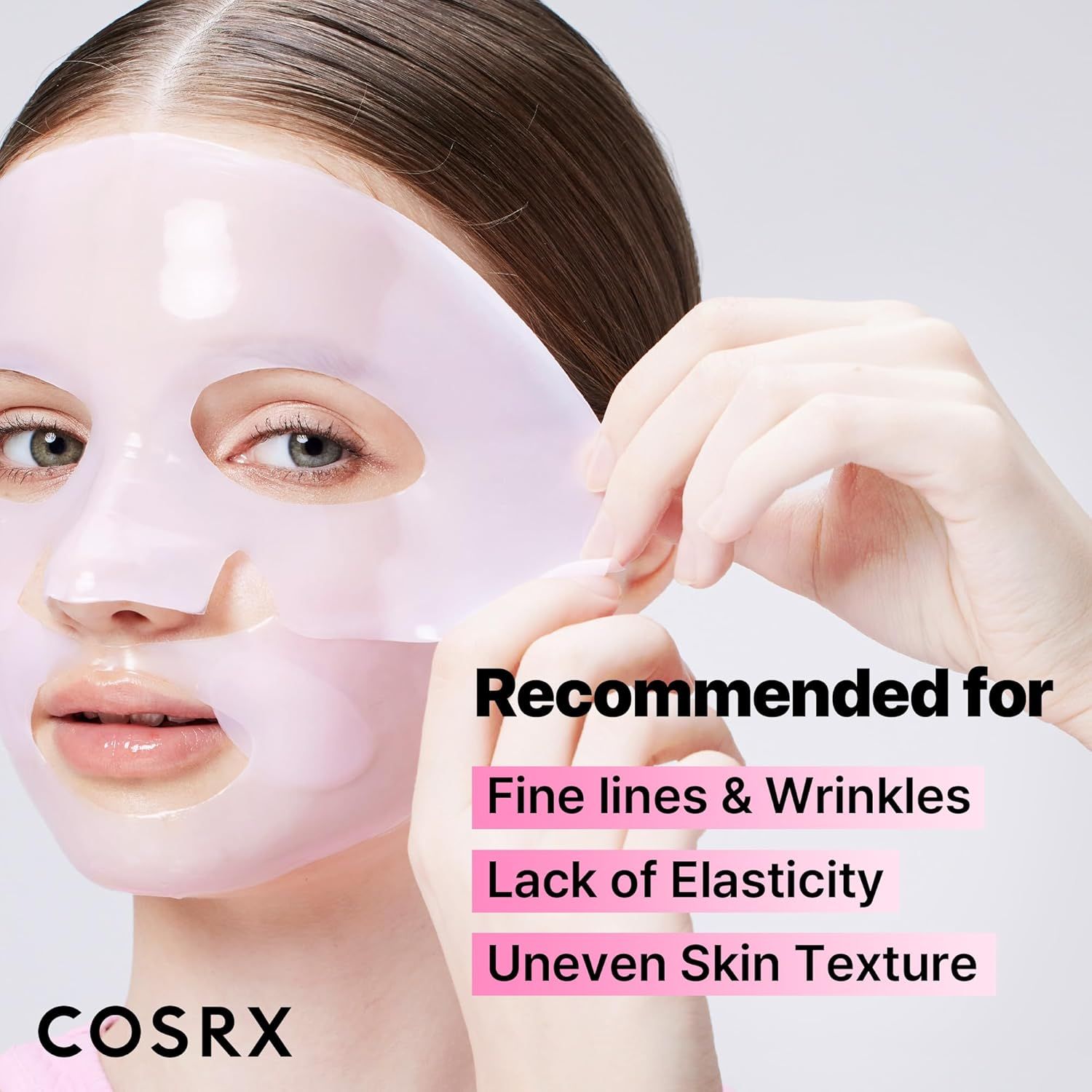 COSRX the Peptide Collagen Lifting Glow Hydrogel Mask