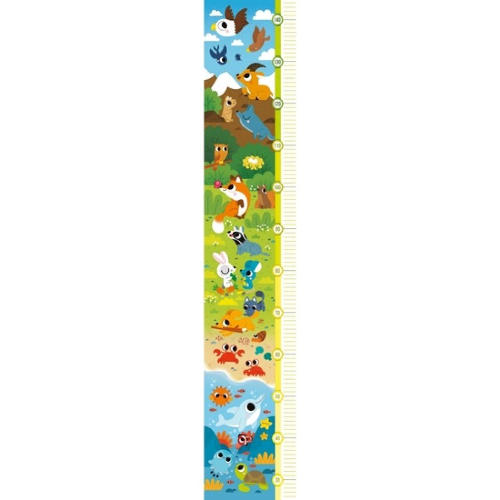 clementoni Puzzle Meterware Tiere 30 Teile