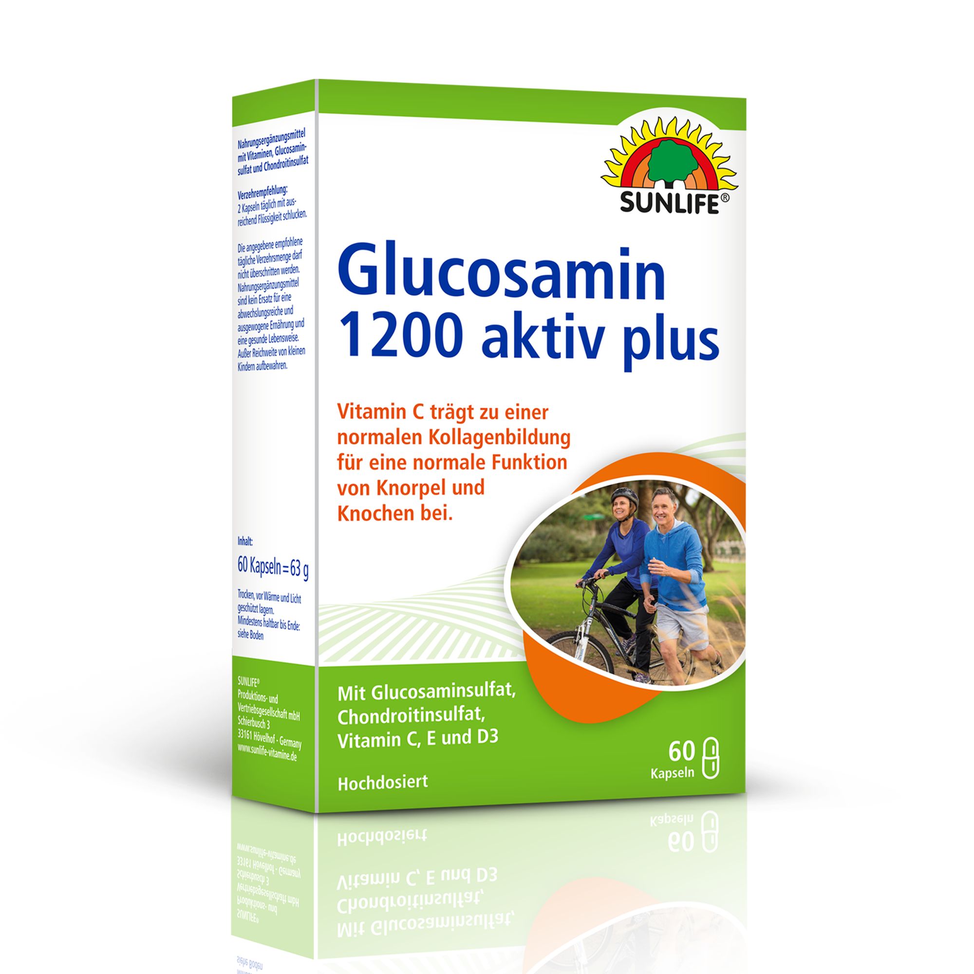 Sunlife Glucosamin 1200 Aktiv Plus