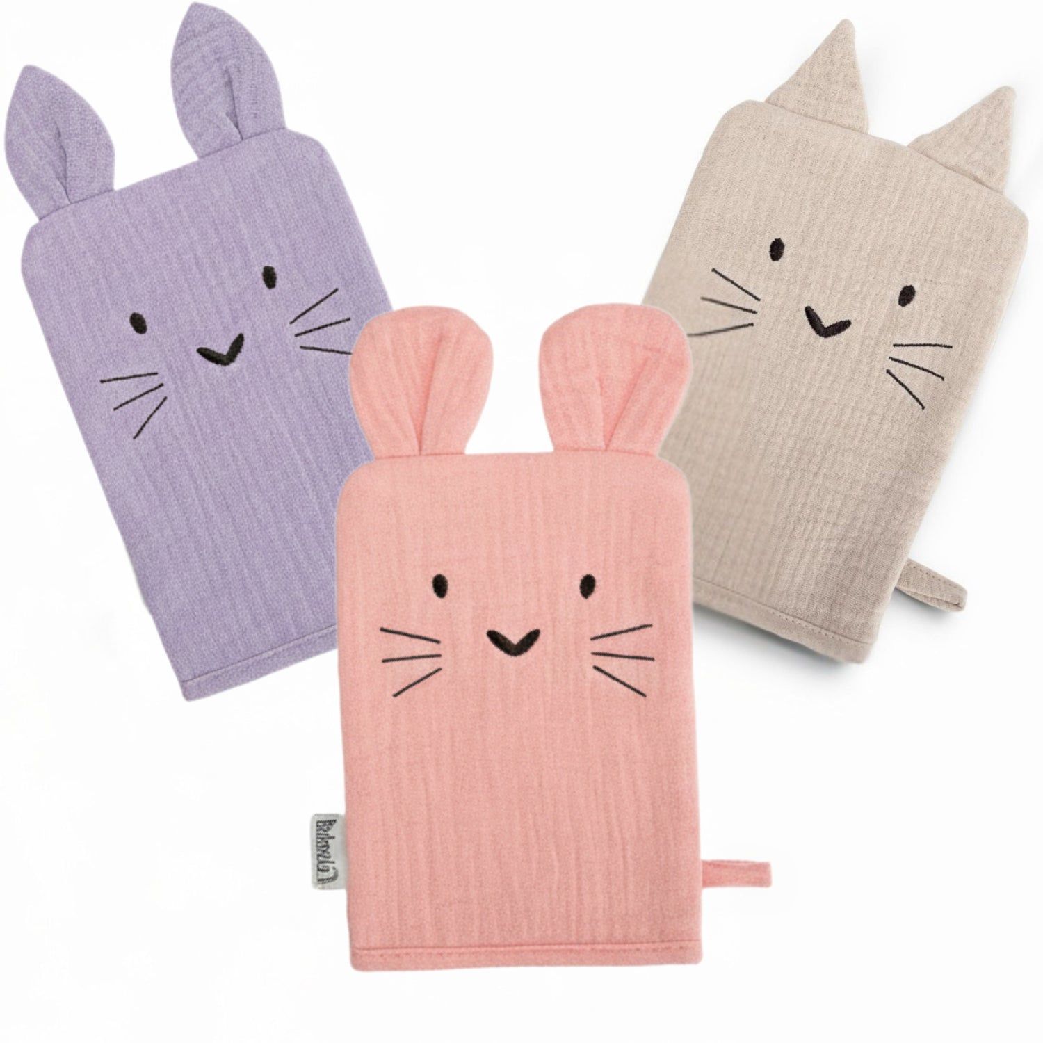 Räuberella Baby Waschlappen Set