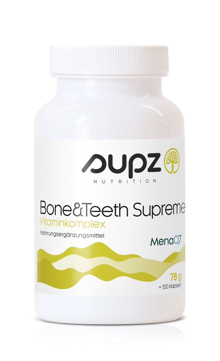 Bone AND teeth Supreme Vitaminkomplex Kapseln 120 St
