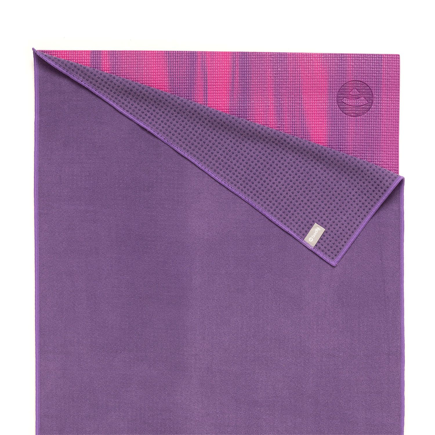 GRIP² Yoga Towel mit Antirutschnoppen, lila 905-L