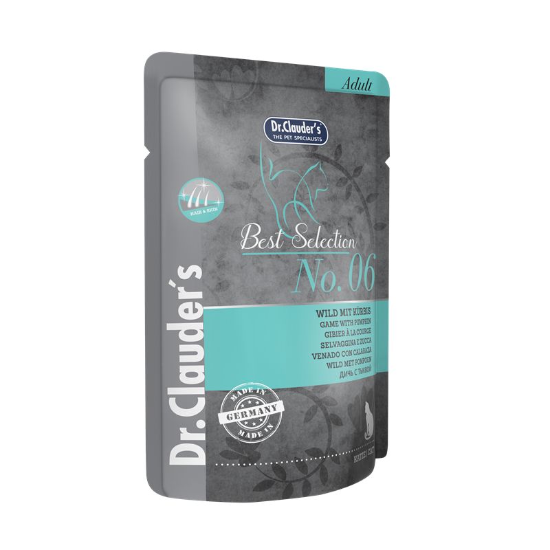 Dr. Clauder's Cat Best Selection Adult No 6 1,36 kg