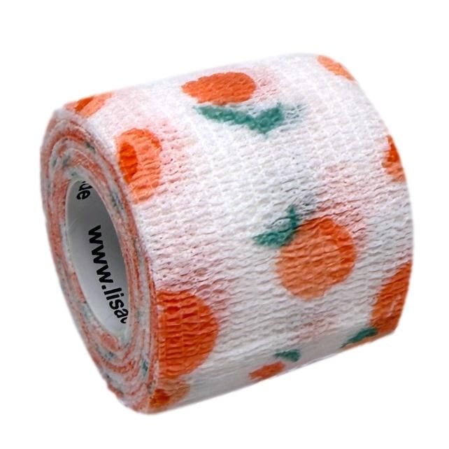 LisaCare selbstklebender Verband - Früchte - 5cm x 4,5cm