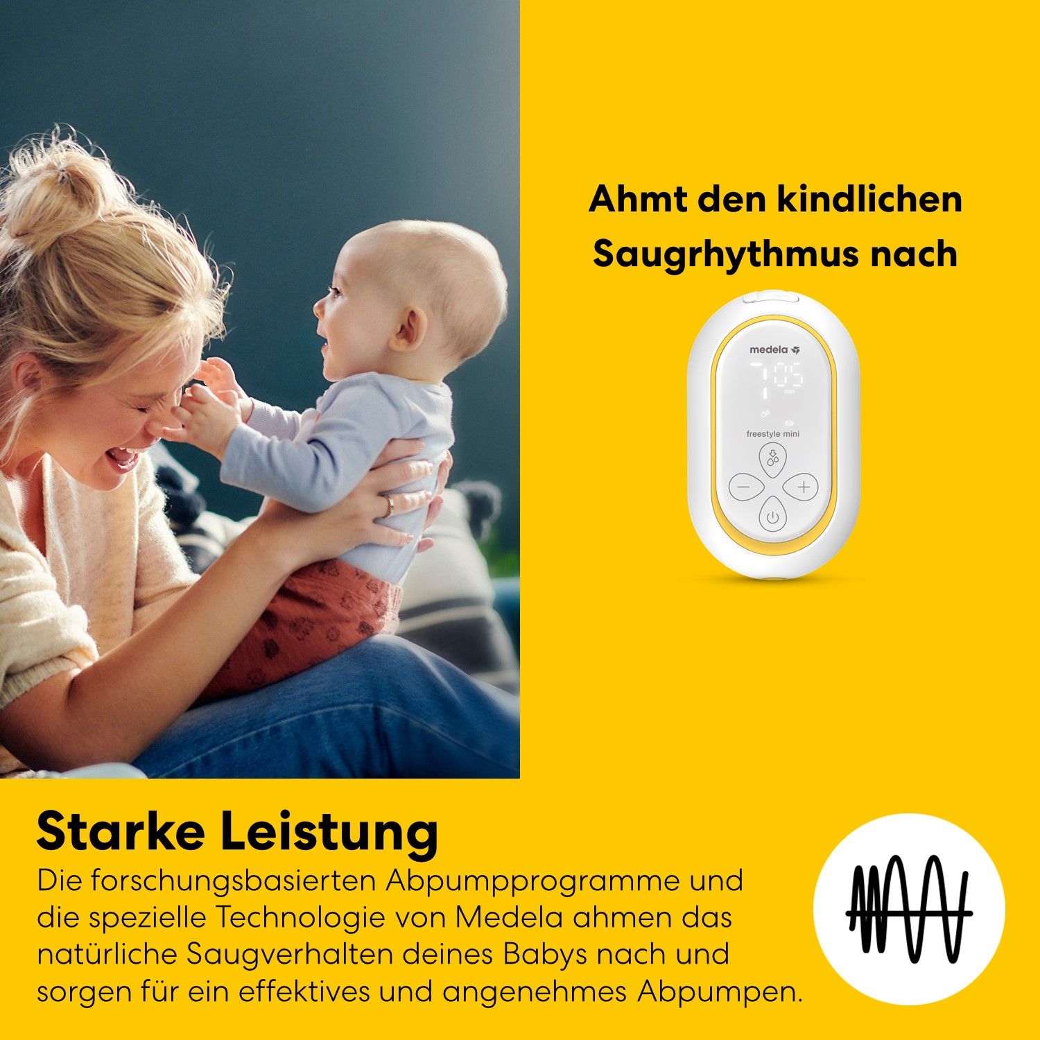 MEDELA Freestyle™ Mini Classic Doppelmilchpumpe