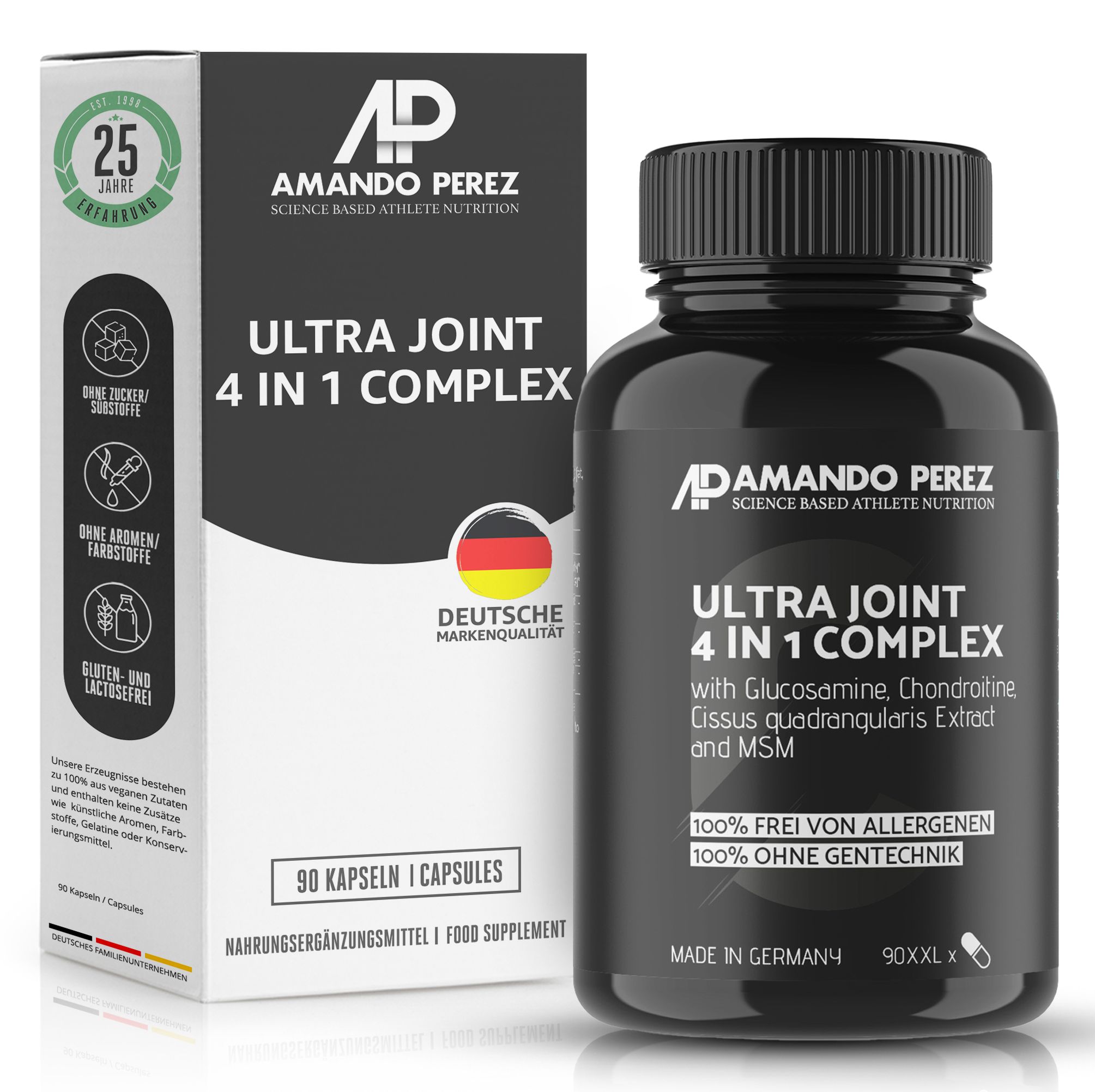Ultra Joint 4-in-1 Complex - Glucosamin - Chondroitin - Cissus - MSM