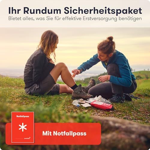 PURAHELP Erste Hilfe Set Outdoor