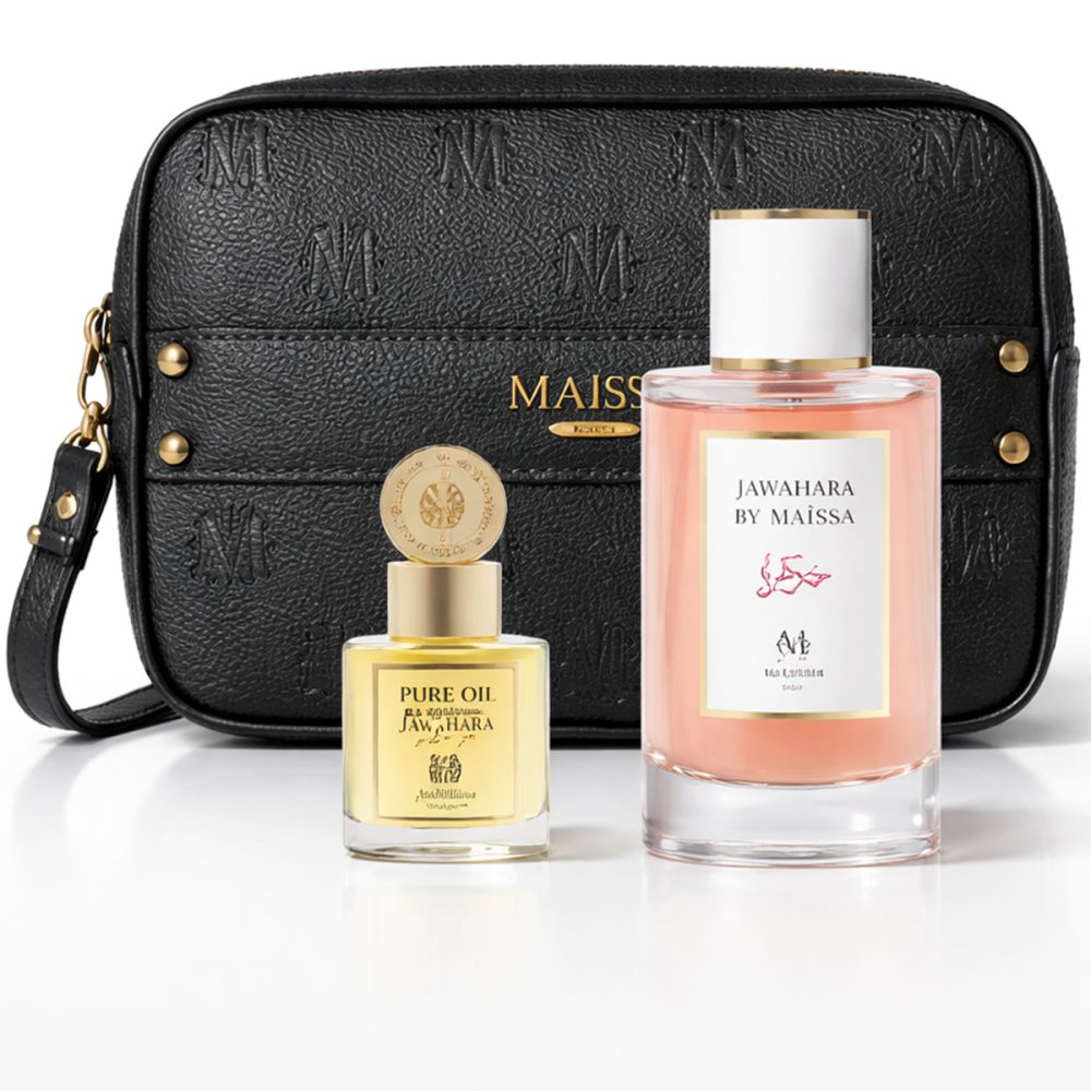 Maison Maïssa - Jawhara Set von Maissa Toscane Tasche + Eau de Parfum Reines Öl 1 Pc