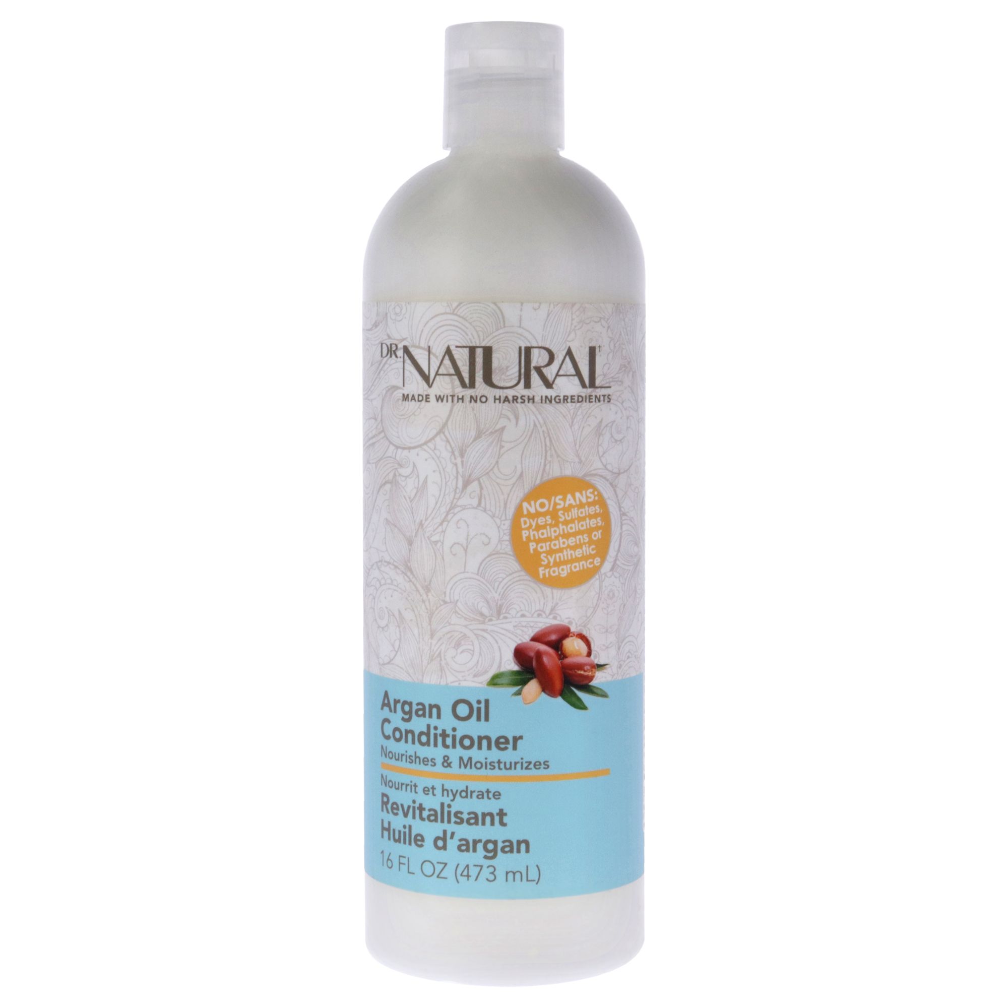 Nourishing Conditioner - Argan Oil by Dr. Natural for Unisex 473,18 ml