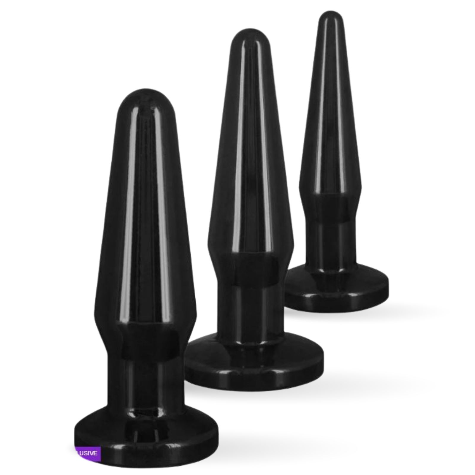 Lovelyness – Anale plug trainer van PVC Best Buddy 1
