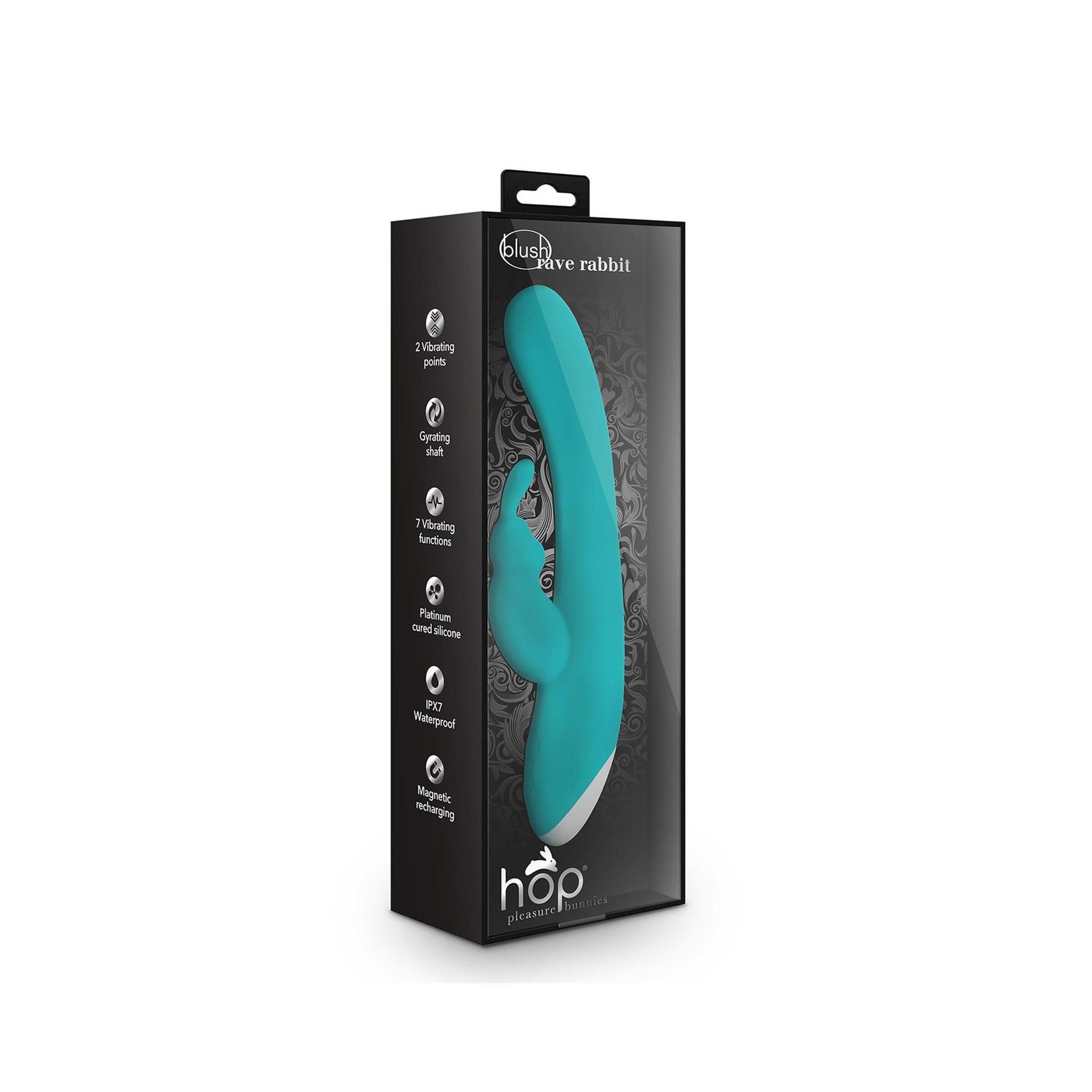 Blush - HOP RAVE RABBIT PLUS AQUA MARINE