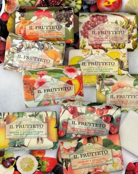Nesti Dante Frutteto Soap Pomegranate