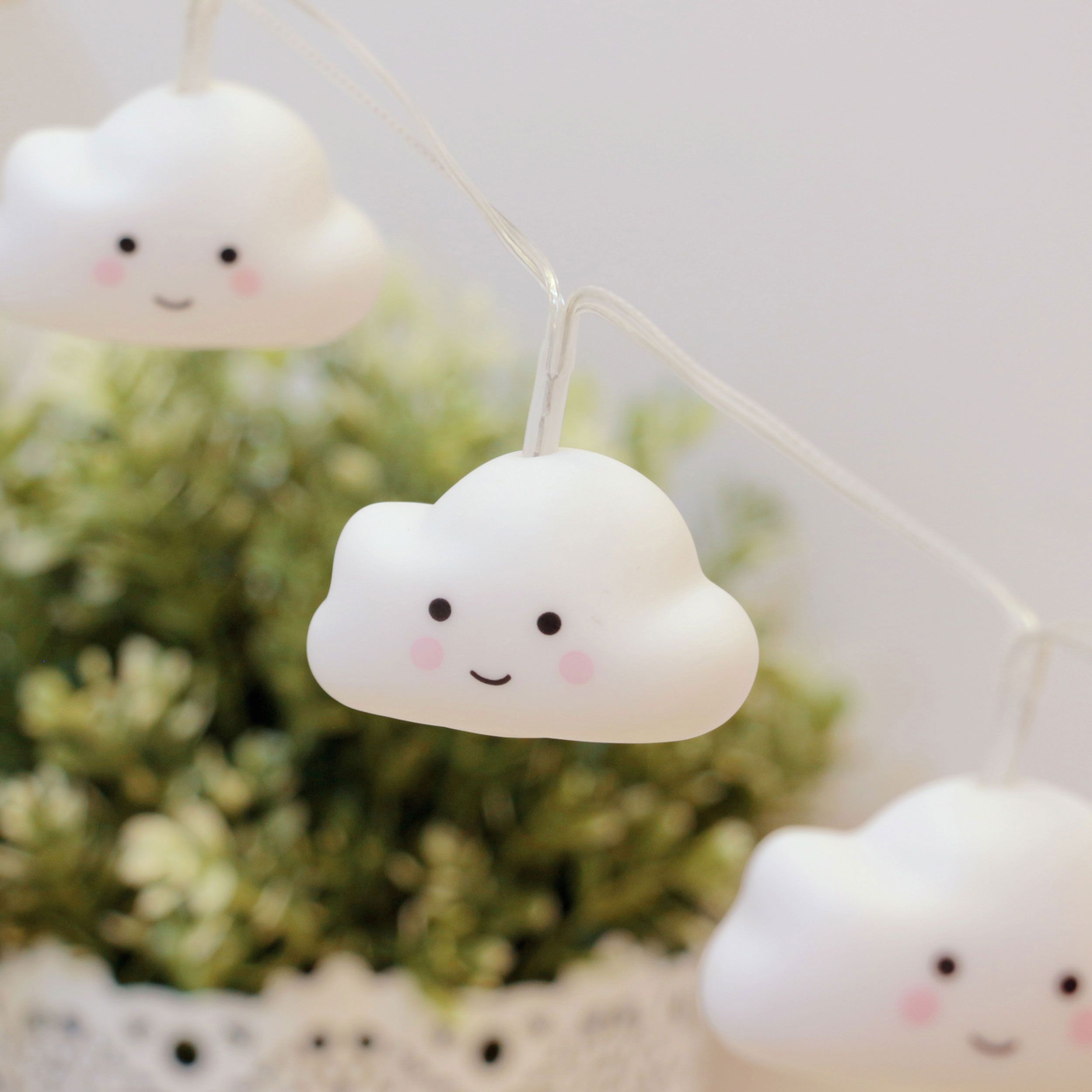 reer lumilu String Light Wolke, Nachtlicht, LED, Timer