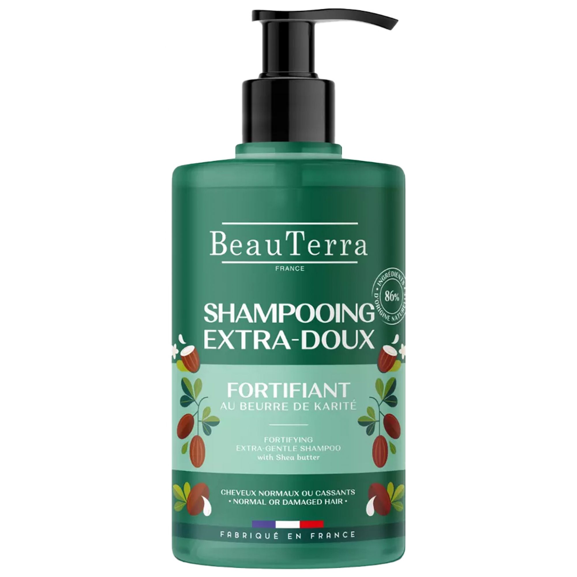 BeauTerra Extra Mild Kräftigendes Shampoo 7 20x8,5x8,5 cm