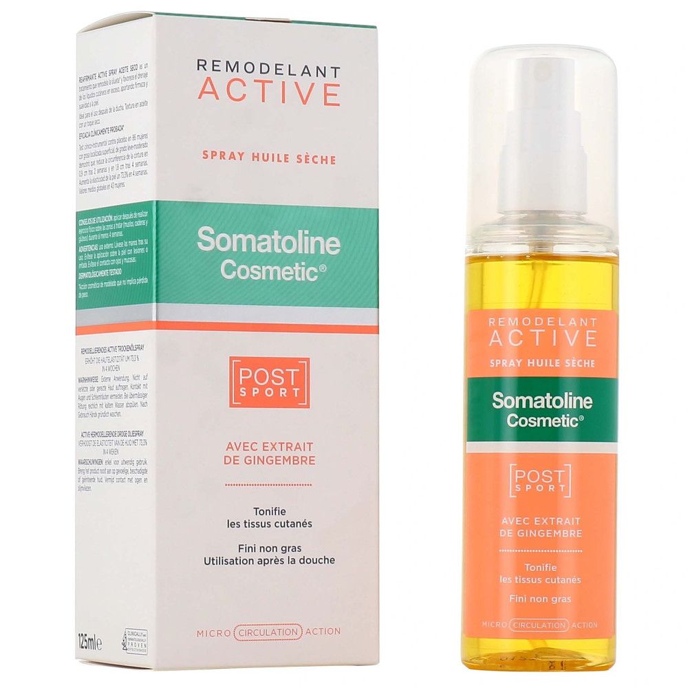 Somatoline Cosmetic Huile Sèche Remodelante Aktiv
