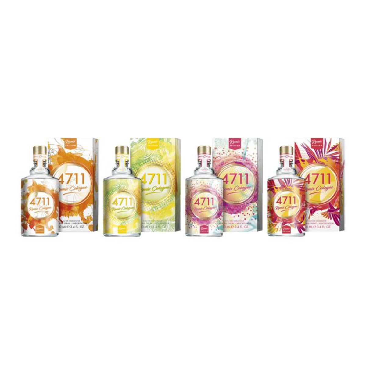 4711 Remix Exotic Paradise Eau de Cologne