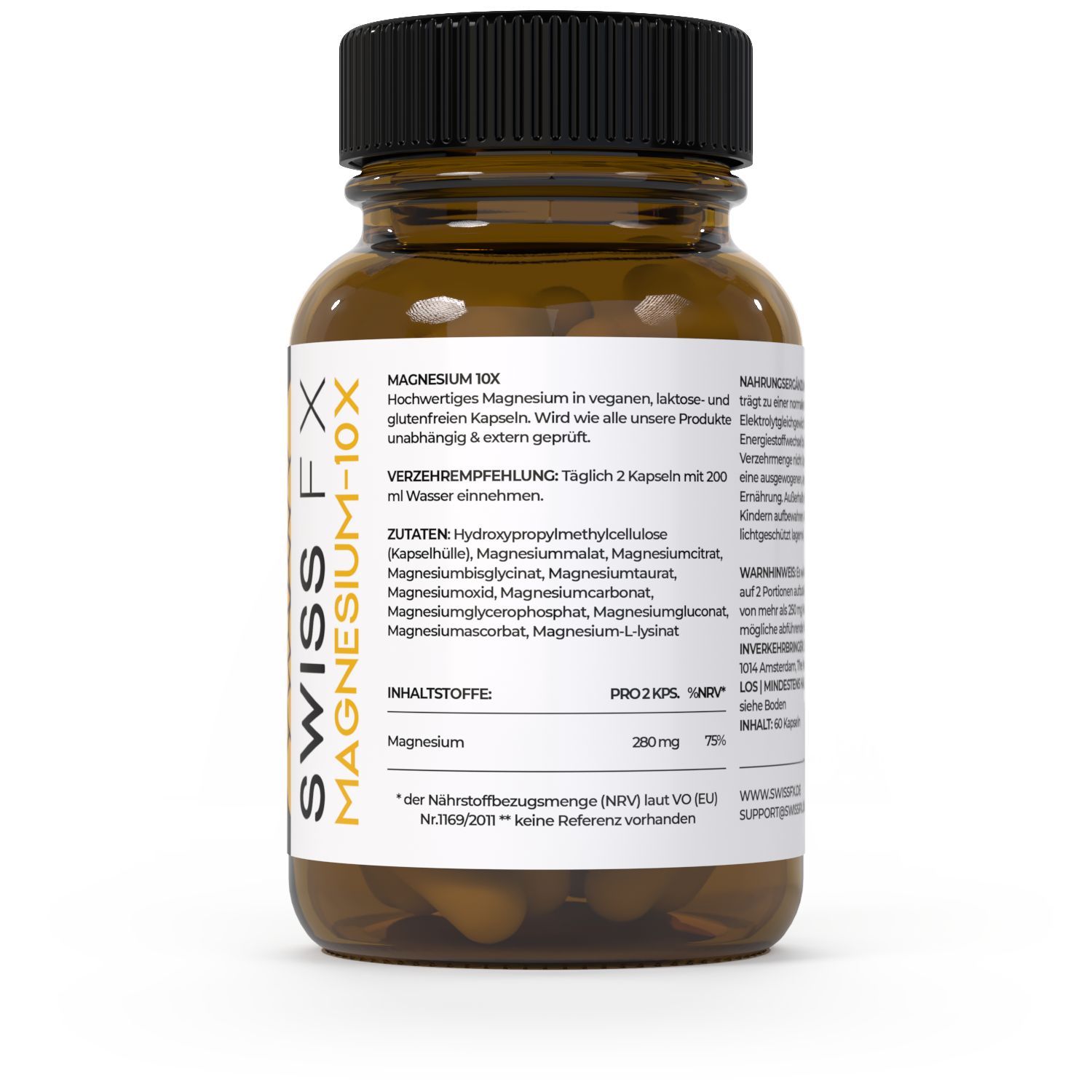 Magnesium 10x Kapseln