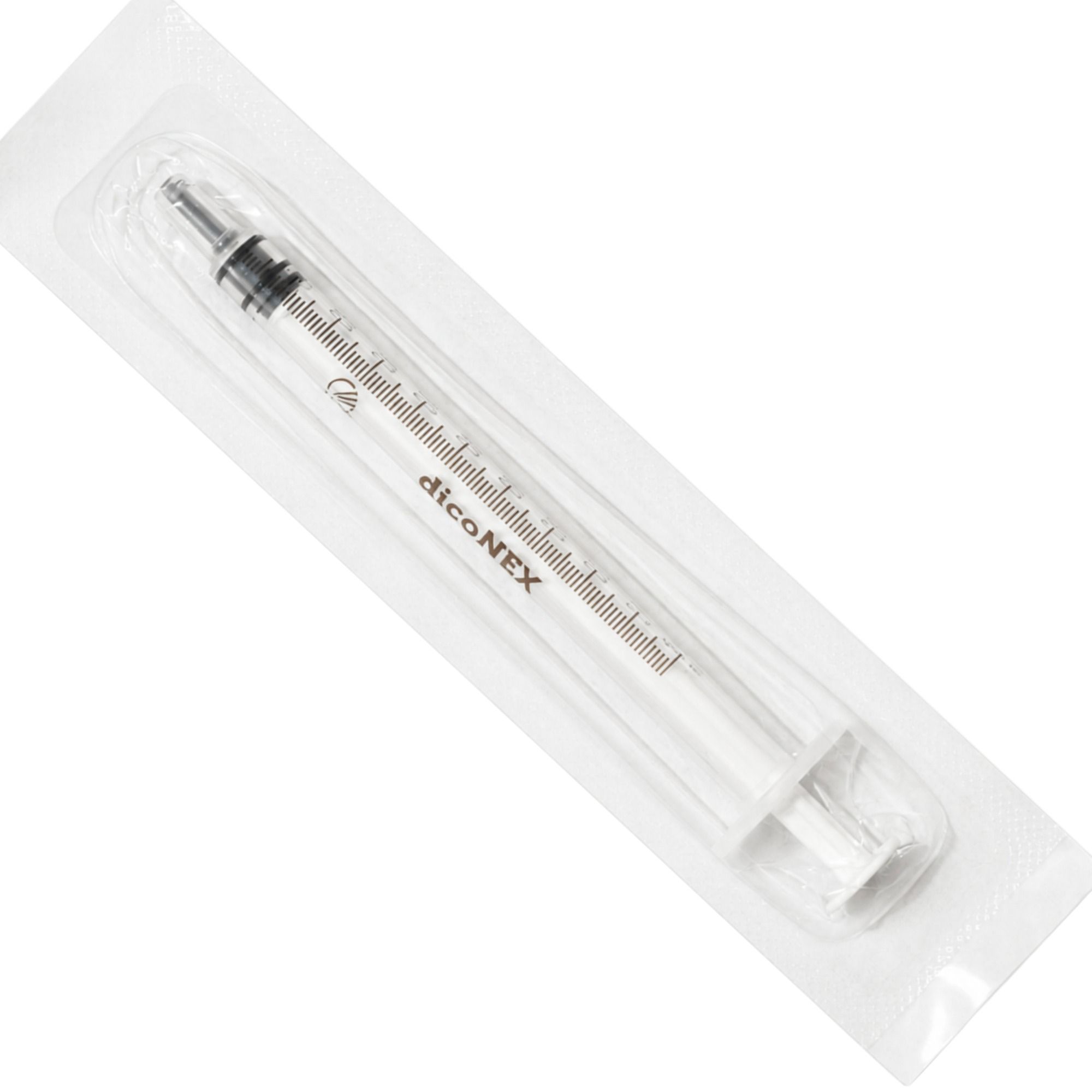 dicoNEX Einmalspritze 1 ml steril Luer-Lock
